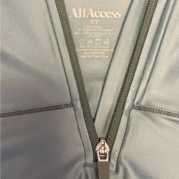 All Access Zip Bike Shorts - Picture 5 of 5